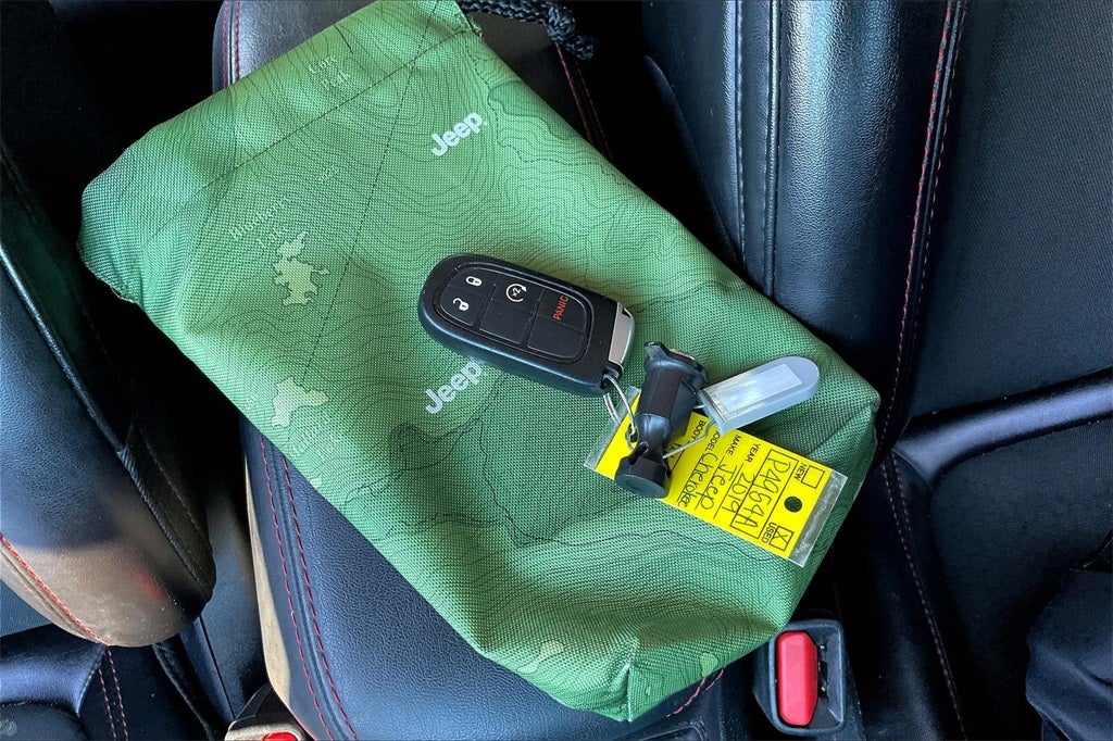 2019 Jeep Cherokee Trailhawk