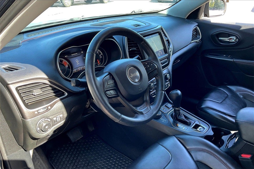 2019 Jeep Cherokee Trailhawk