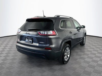 2020 Jeep Cherokee Latitude Plus