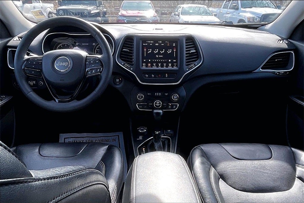 2023 Jeep Cherokee Altitude