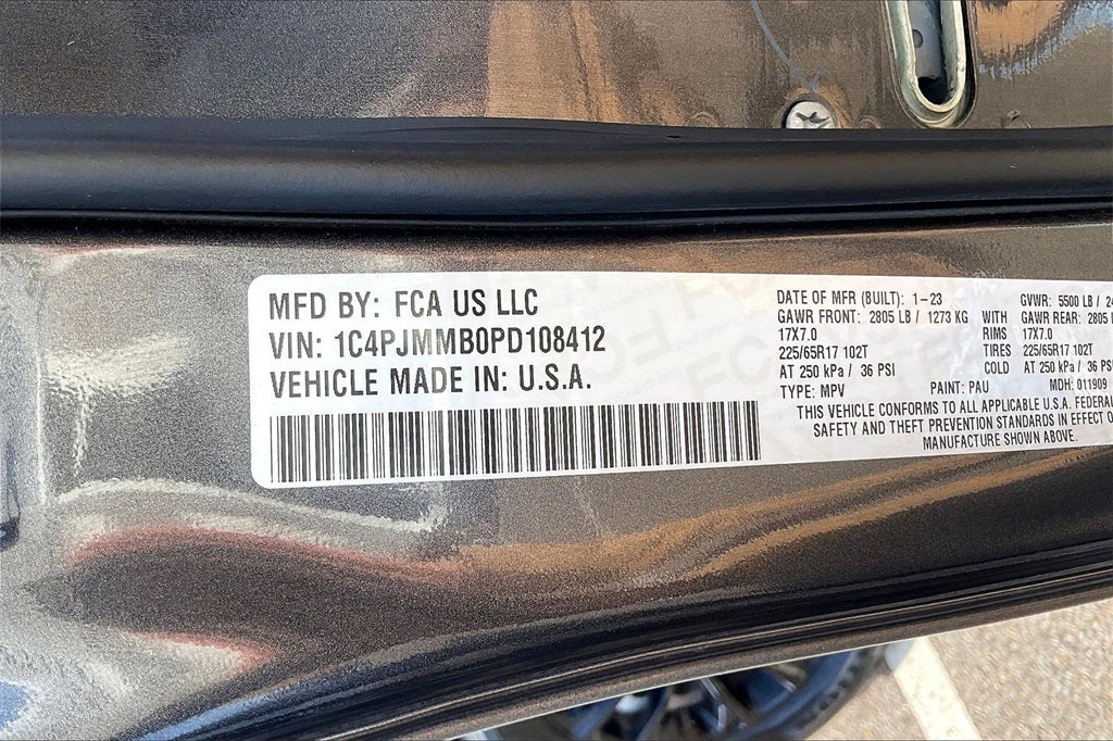 2023 Jeep Cherokee Altitude