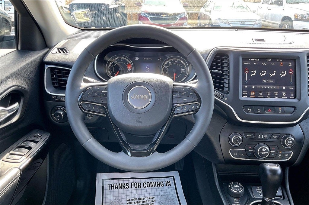 2023 Jeep Cherokee Altitude