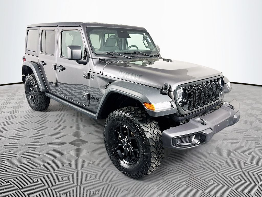 2025 Jeep Wrangler Willys's photo