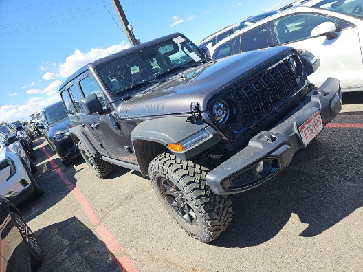 2025 Jeep Wrangler Willys's photo