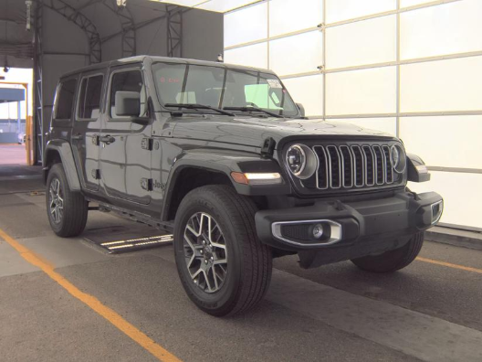 2025 Jeep Wrangler Sahara