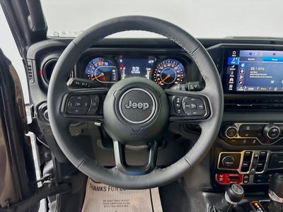 2025 Jeep Wrangler Rubicon