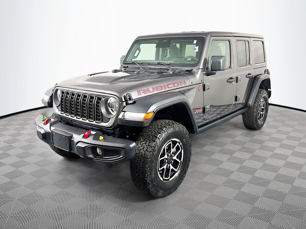 2025 Jeep Wrangler Rubicon