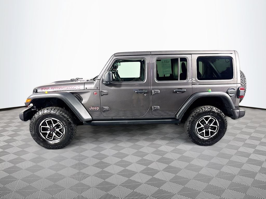 2025 Jeep Wrangler Rubicon