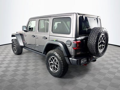 2025 Jeep Wrangler Rubicon
