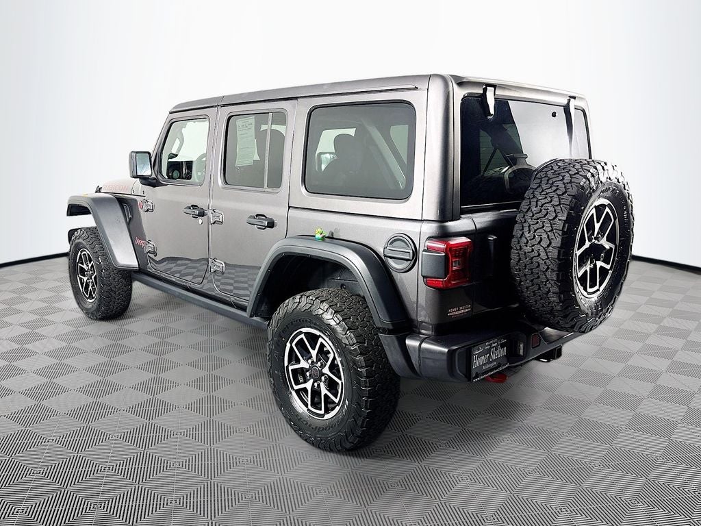 2025 Jeep Wrangler Rubicon