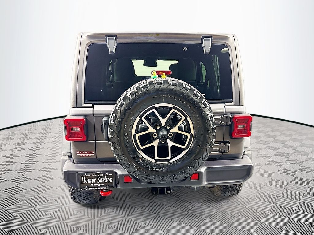 2025 Jeep Wrangler Rubicon