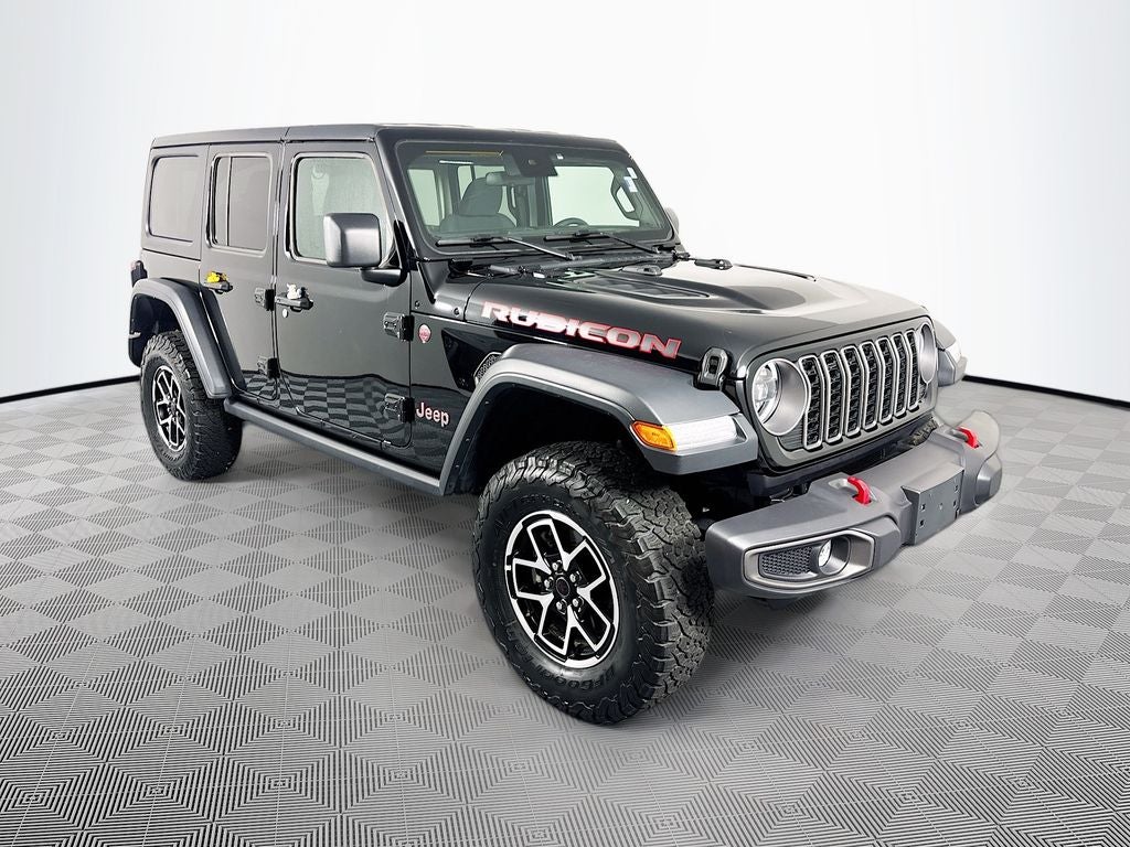 2025 Jeep Wrangler Rubicon's photo