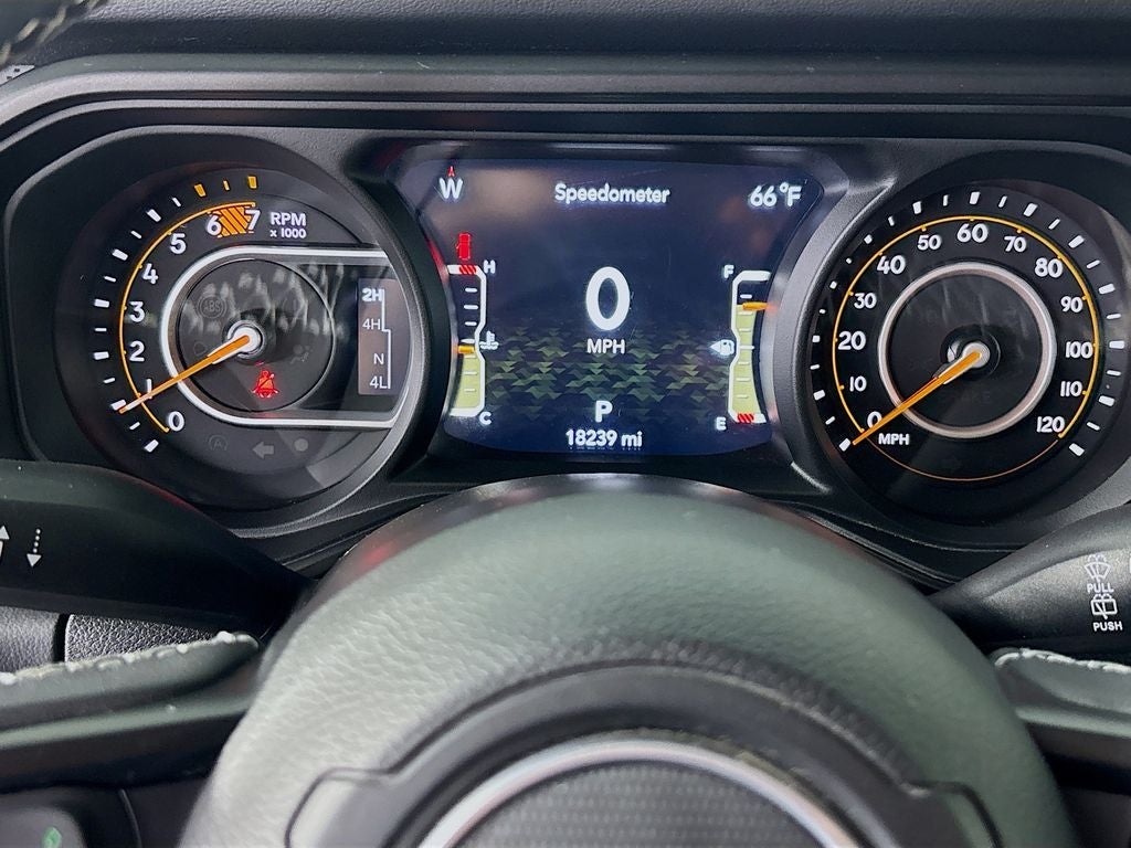 2025 Jeep Wrangler Rubicon