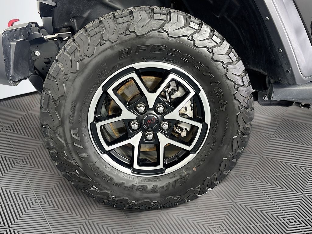 2025 Jeep Wrangler Rubicon