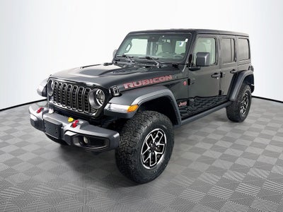 2025 Jeep Wrangler Rubicon