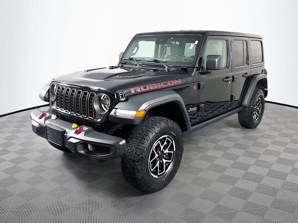 2025 Jeep Wrangler Rubicon