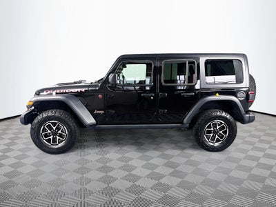 2025 Jeep Wrangler Rubicon