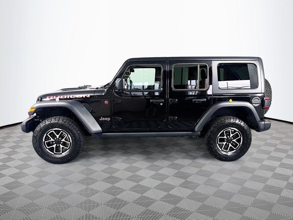 2025 Jeep Wrangler Rubicon