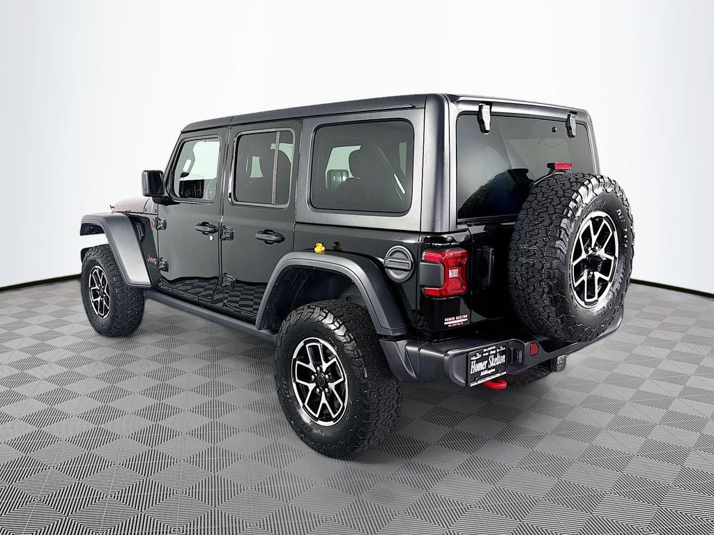 2025 Jeep Wrangler Rubicon