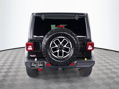 2025 Jeep Wrangler Rubicon