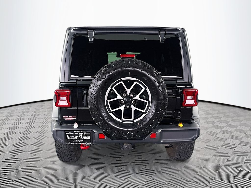 2025 Jeep Wrangler Rubicon