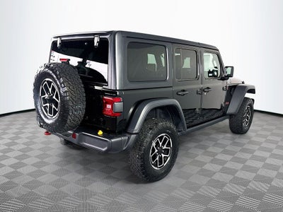 2025 Jeep Wrangler Rubicon