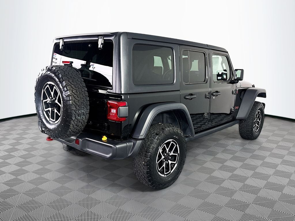 2025 Jeep Wrangler Rubicon