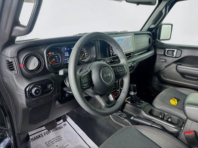 2025 Jeep Wrangler Rubicon