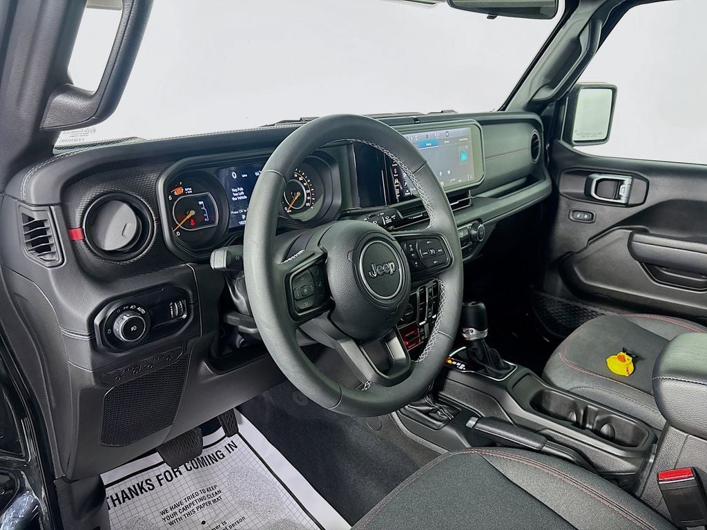 2025 Jeep Wrangler Rubicon