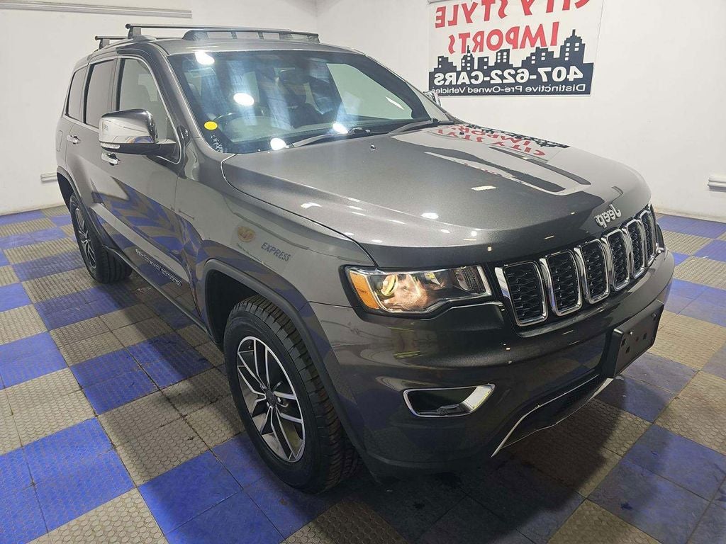 2019 Jeep Grand Cherokee Limited