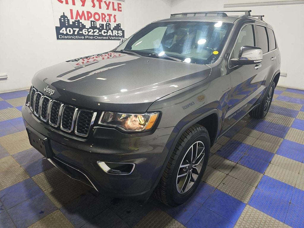 2019 Jeep Grand Cherokee Limited