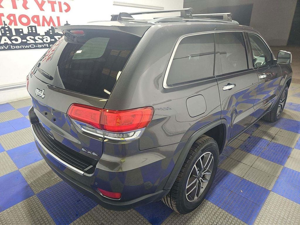 2019 Jeep Grand Cherokee Limited