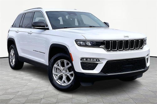 2023 Jeep Grand Cherokee Limited