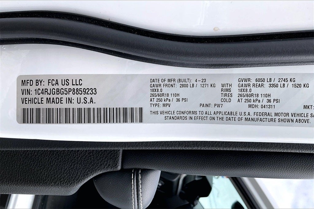 2023 Jeep Grand Cherokee Limited