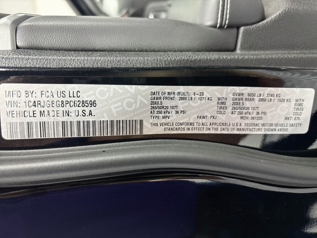 2023 Jeep Grand Cherokee Limited