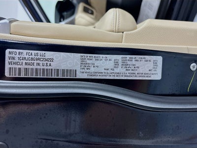 2024 Jeep Grand Cherokee Limited
