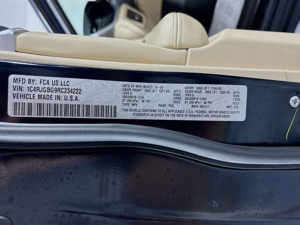 2024 Jeep Grand Cherokee Limited