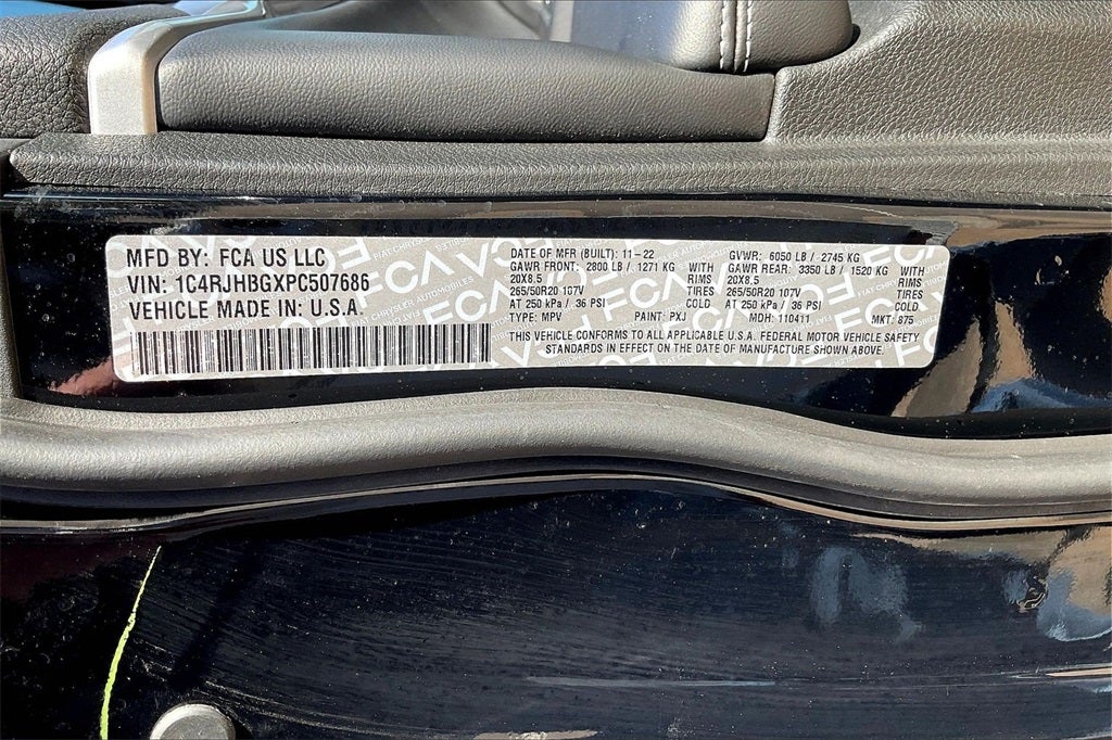 2023 Jeep Grand Cherokee Limited