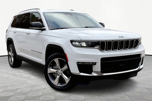 2021 Jeep Grand Cherokee L Limited