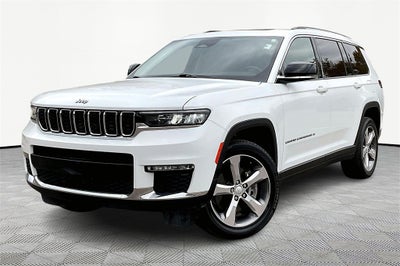 2021 Jeep Grand Cherokee L Limited