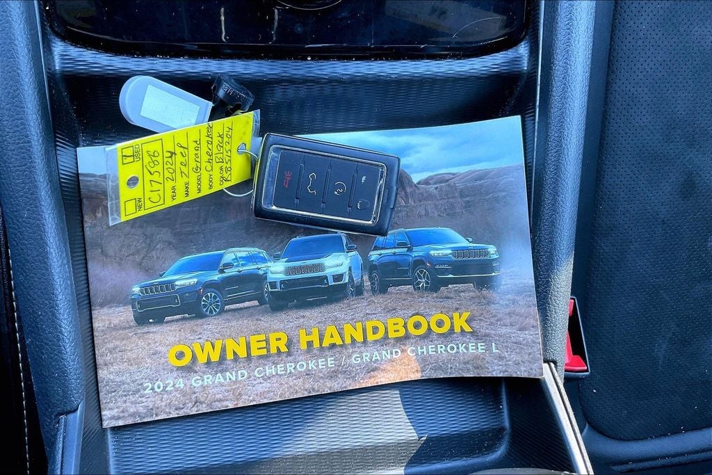 2024 Jeep Grand Cherokee L Altitude