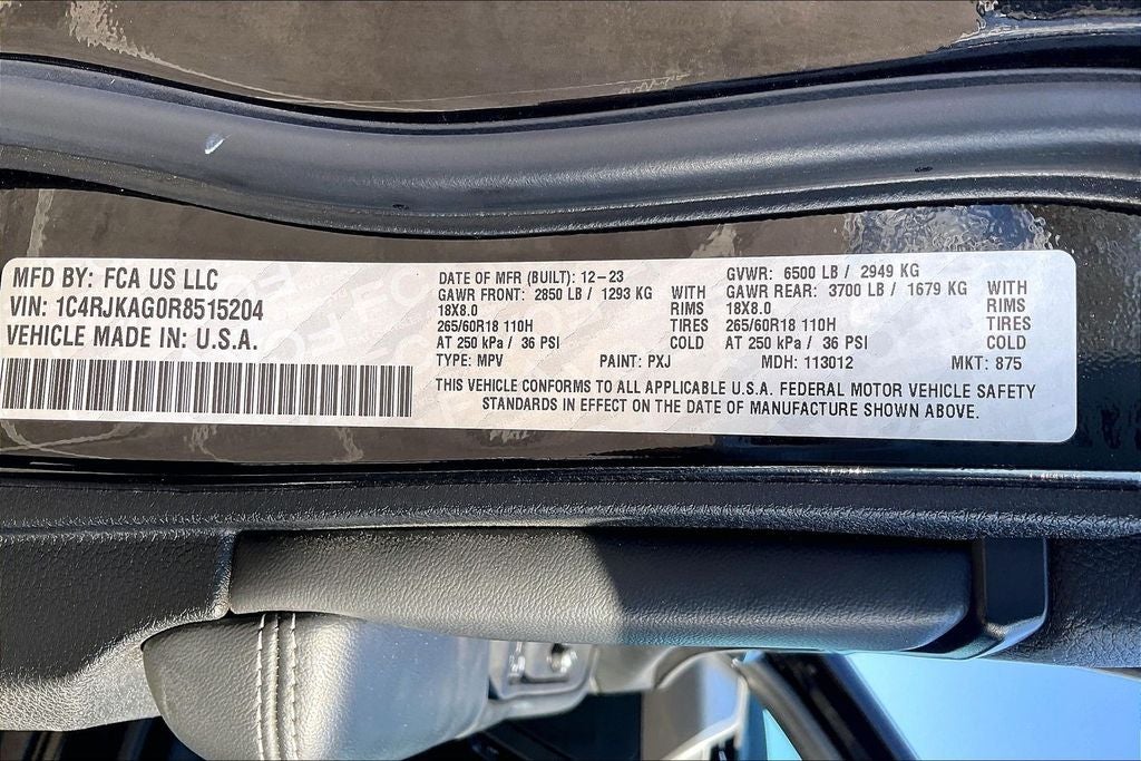 2024 Jeep Grand Cherokee L Altitude