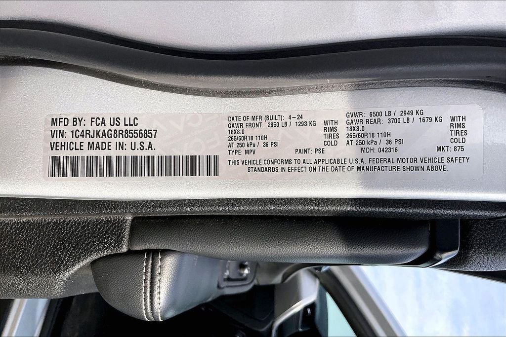 2024 Jeep Grand Cherokee L Altitude