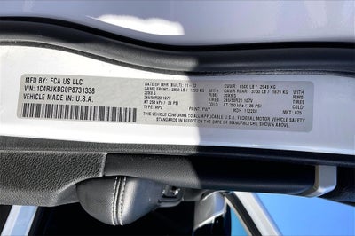 2023 Jeep Grand Cherokee L Limited