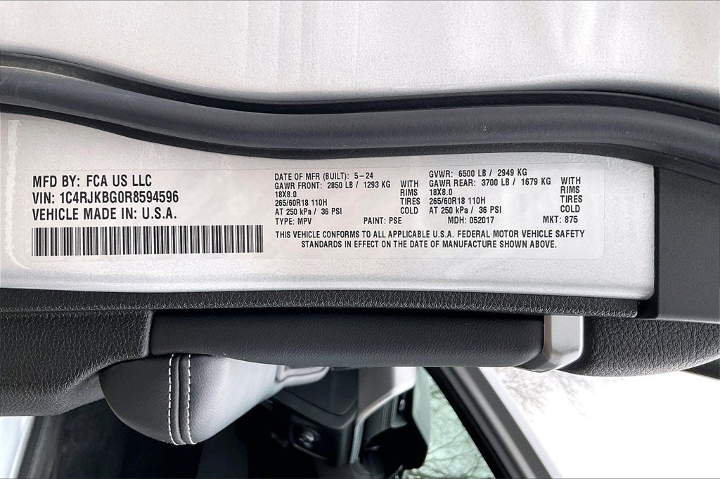 2024 Jeep Grand Cherokee L Limited