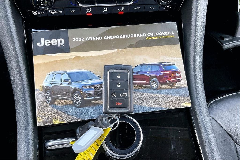2022 Jeep Grand Cherokee L Limited