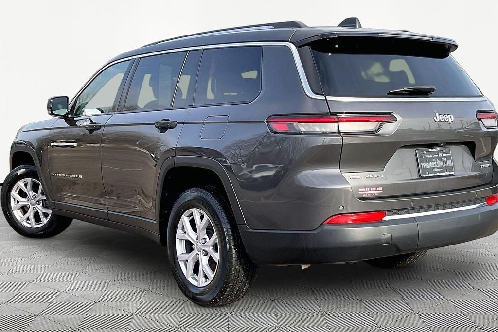 2022 Jeep Grand Cherokee L Limited