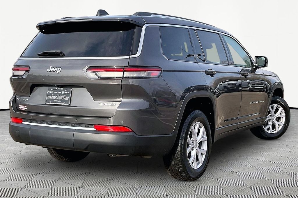 2022 Jeep Grand Cherokee L Limited