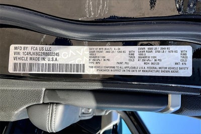 2024 Jeep Grand Cherokee L Limited