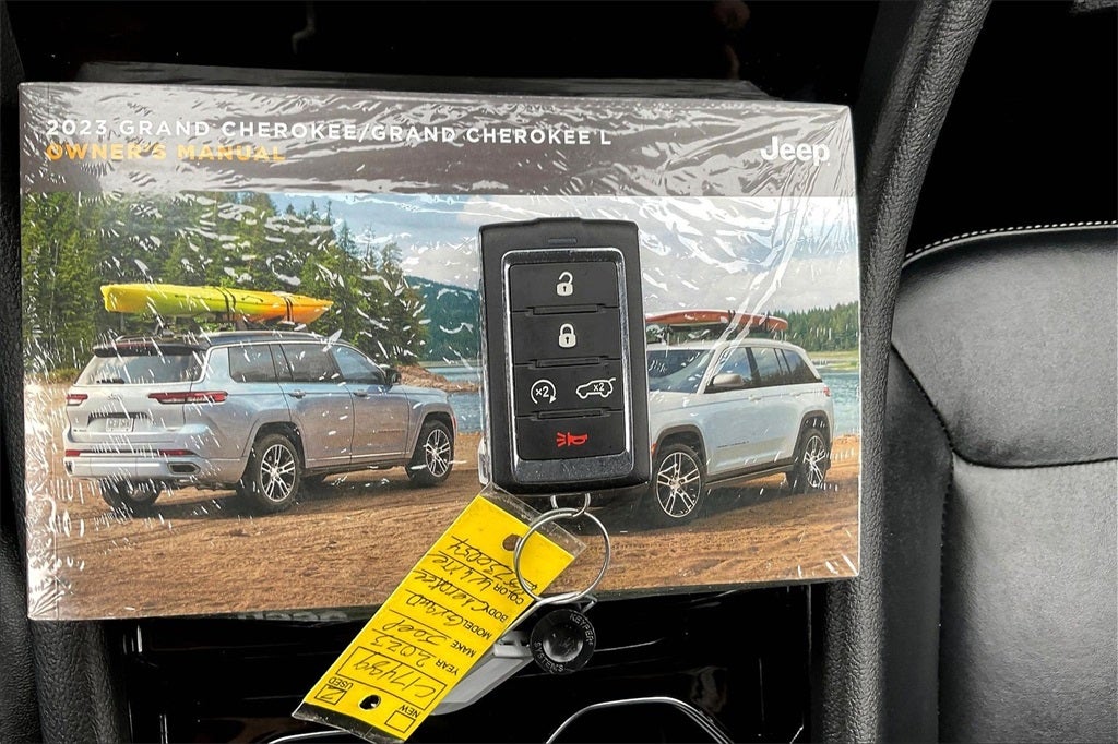 2023 Jeep Grand Cherokee L Limited